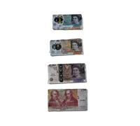 Dolls House Pound Sterling Notes Fake Money Miniature Shop Cafe Accessory 1:12