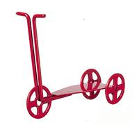 Dolls House Red Scooter Child's Toy Miniature 1:12 Scale Garden Shop Accessory
