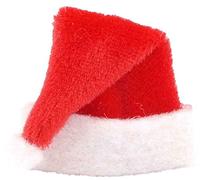 Dolls House Red & White Santa’s Hat Miniature Christmas Accessory 1:12 Scale