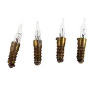 Dolls House Replacement Spare Flame Bulbs Screw in Miniature Lighting Accessory