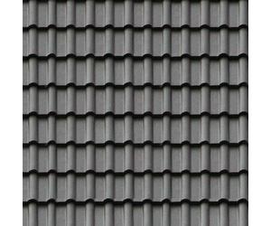 Dolls House Roof Tiles Shingles Rippled Slate Grey Miniature Print Roofing Sheet