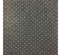 Dolls House Slate Grey Spotted Self Adhesive Carpet Wall to Wall Flooring