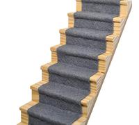 Dolls House Slate Grey Stair Carpet (CASS73) - 1:12 Scale Miniatures | Minimum World