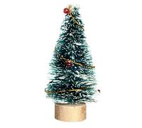 Dolls House Snowy Christmas Tree Miniature 1:12 or 1:24 Ornament Accessory