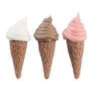 Dolls House SOFT SERVE ICE CREAM CONE