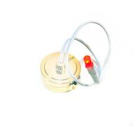 Dolls House Solid Red Flame Fire Light Miniature LED Battery Fireplace Lighting