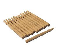 Dolls House Staircase Spindles Balusters Miniature DIY Builders Timber Merchants