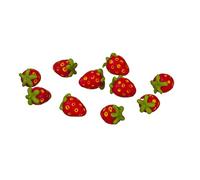 Dolls House Strawberries Summer Fruit Greengrocers Shop Garden Kitchen Accessory
