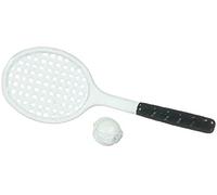 Dolls House Tennis Set 1:12 Scale Racket & Ball Miniature Games Accessory