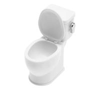 Doll's House Toilet Toy - Mini Toilet with Flushing Sound as Dollhouse Decoration | Realistic Dollhouse Furniture and Accessories, Compact and Detailed Design for Creative Play