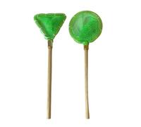 Dolls House Two Green Fishing Nets (D4229) - 1:12 Scale Miniatures | Minimum World