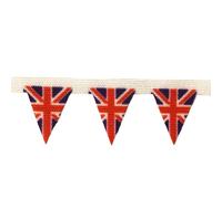 Dolls House Union Jack Flag Bunting (D7057) - 1:12 Scale Miniatures | Minimum World