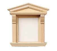 Dolls House Victorian Single Window Miniature Builders DIY1:12 Scale Wooden