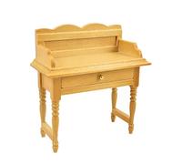 Dolls House Victorian Wash Stand Light Wood Bedroom Bathroom Furniture