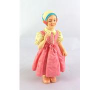 Dolls House Victorian Working Class Girl Miniature Resin People1:12 Scale