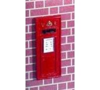 Dolls House Wall Mounted Post Box - 1/12th Scale Postbox