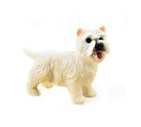 Dolls House West Highland Terrier Standing Pet Westie Dog Miniature Accessory