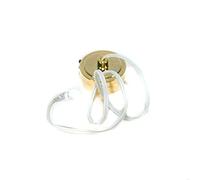 Dolls House White Cabinet Counter Light Miniature LED Battery Lighting