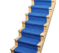 Dolls House Windsor Blue Stair Carpet Runner Self Adhesive1:12 Scale Flooring