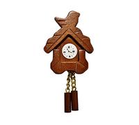 Melody Jane Dolls House Wooden Cuckoo Clock Miniature Wall Accessory 1:12 Scale