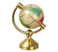 Dolls House World Globe Rotating Earth on Stand School Office Desk Accessory