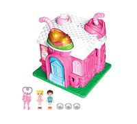 Dolls Houses For Girls: Dream Dolls House With Lighting Functions, Pretend Play, Construction Toys, Creative Building Activity Center, Home Atmosphere