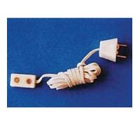 Dolls Houses - Lighting - DE071 - Single Socket & Plug Pk4