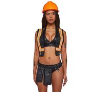 Dolls Kill Construction Worker Costume by Trickz N' Treatz - XX-Small