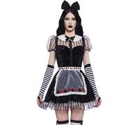 Dolls Kill Malice In Wonderland Costume Set by Trickz N' Treatz - XX-Large