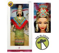 Dolls of the World Collection Princess of Ancient Mexico Barbie Doll C2203 NEW