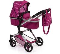 Dolls Pram NEO Vario stroller, bag, convertible, foldable, adjustable, reversible