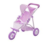 Dolls Star Pram Stroller Pushchair For Baby Dolls OL-00006 by Teamson Kids