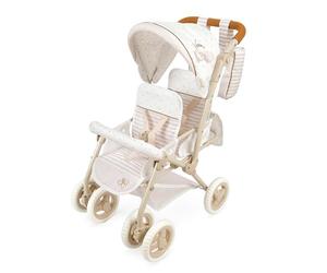 Dolls Trolley Twin Chair Folding Verona DeCuevas 90378