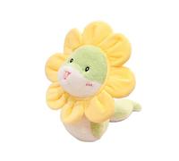 Dolls Twins Girls Cute Cartoon Baby Toy Year Of The Zodiac Sunflower Plushie Perfect New Year For Kids 2 Amp Resistor (A, 24cm)