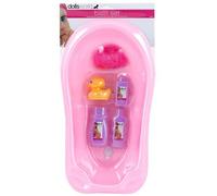 Dolls World Baby Bath Set Dolls World Multicolor