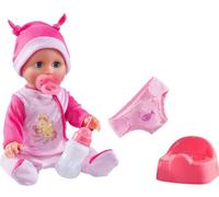 Dolls World Baby Doll Toy Baby Lifelike with Drinking and Wetting Function