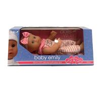 Dolls World - Baby Emily 25cm Deluxe Bathable Doll