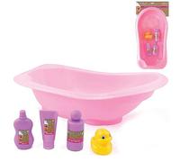 Dolls World Baby Bath Set