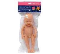 Dolls World from John Adams | Early Moments 41cm (16") Fully Jointed Anatomically Correct Baby Boy Doll | Bathable Boy Doll for Educational Role-Play | Realistic Baby Dolls for Toddlers 18 Months+