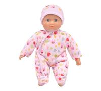 DOLLSWORLD from Peterkin | Baby Grace Doll 78006 | 25cm soft bodied doll with removable outfit and hat | Dolls & Accessories | Ages 10m+