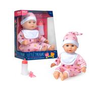 Dolls World Little Treasure White Baby Girl 38cm