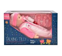 Dolls World Talking Tilly 30Cm Dolls World Genuine Quality Best