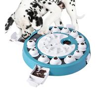 DollSheriffgoo Dog Puzzle Toy Mental Stimulation - Level 3 in 1 Dogs Food Puzzles Toys, Dog Treat Puzzle Feeder (Advanced-Mars Green Brainstorm)