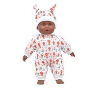 DOLLSWORLD from Peterkin | Baby Grace Doll 78008 | 25cm soft bodied doll with removable outfit and hat | Dolls & Accessories | Ages 10m+
