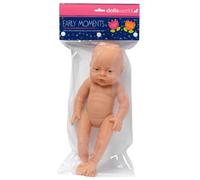 DOLLSWORLD from Peterkin | Early Moments Doll 78550 | 41cm (16") fully jointed, anatomically correct, bathable female doll | Dolls & Accessories | Ages 18m+