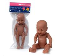 DOLLSWORLD from Peterkin | Early Moments Doll 78554 | 41cm (16") fully jointed, anatomically correct, bathable female doll | Dolls & Accessories | Ages 18m+, Atlantic