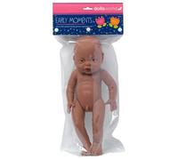 DOLLSWORLD from Peterkin | Early Moments Doll 78556 | 41cm (16") fully jointed, anatomically correct, bathable male doll | Dolls & Accessories | Ages 18m+