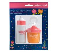 Dolls World Magic Bottles & Dummy Baby Accessories