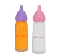 DOLLSWORLD from Peterkin | Magic Bottles & Dummy | Includes magic milk bottle and magic juice bottle | Dolls & Accessories | Ages 3+