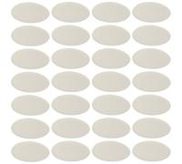 dolltobe 2 Packs Lab Essential Qualitative Filter Paper, 5.9 In / 15 Cm Cellulose Circles, Medium & Rapid Filtration Speed, Ash Content Below 0.13%